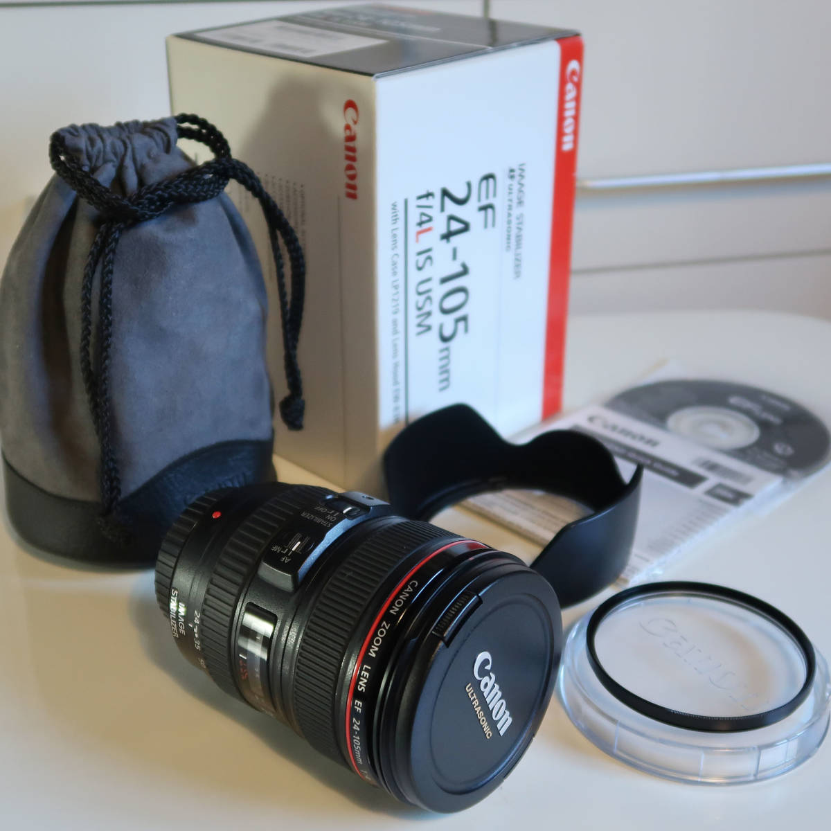 IS F4L EF24-105mm USM Canon キヤノン ズーム II 公式通販 キャノン 