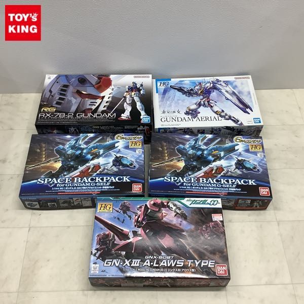 激安大特価，新作 1円〜 RG 1/144 機動戦士ガンダム RX-78-2 ガンダム HG 1/144 機動戦士ガンダム00 ジンクスIII アロウズ型 他(その他)｜売買されたオークション情報、yahooの商品情報をアーカイブ公開 - オークファン その他