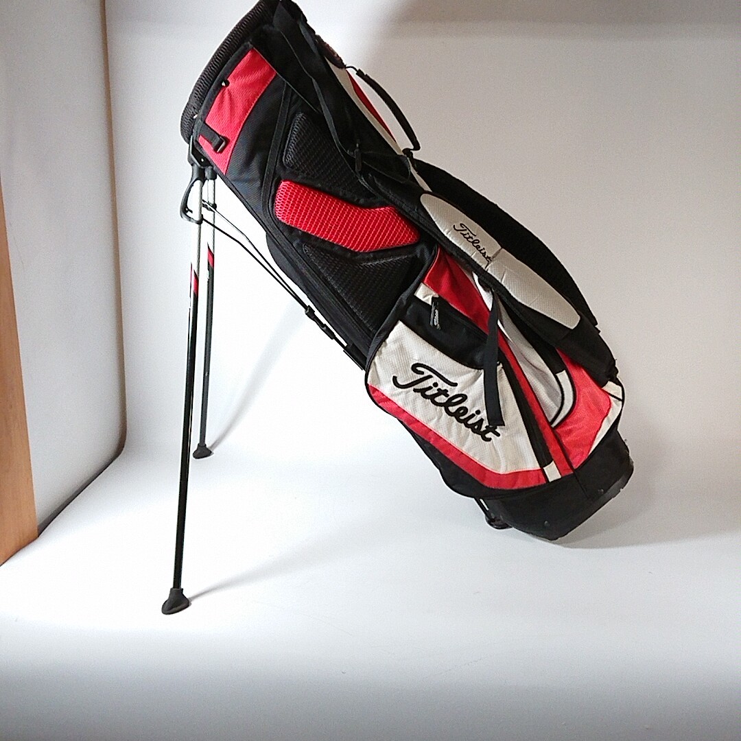 Titleist タイトリスト ゴルフバッグ Titleist タイトリスト キャディ