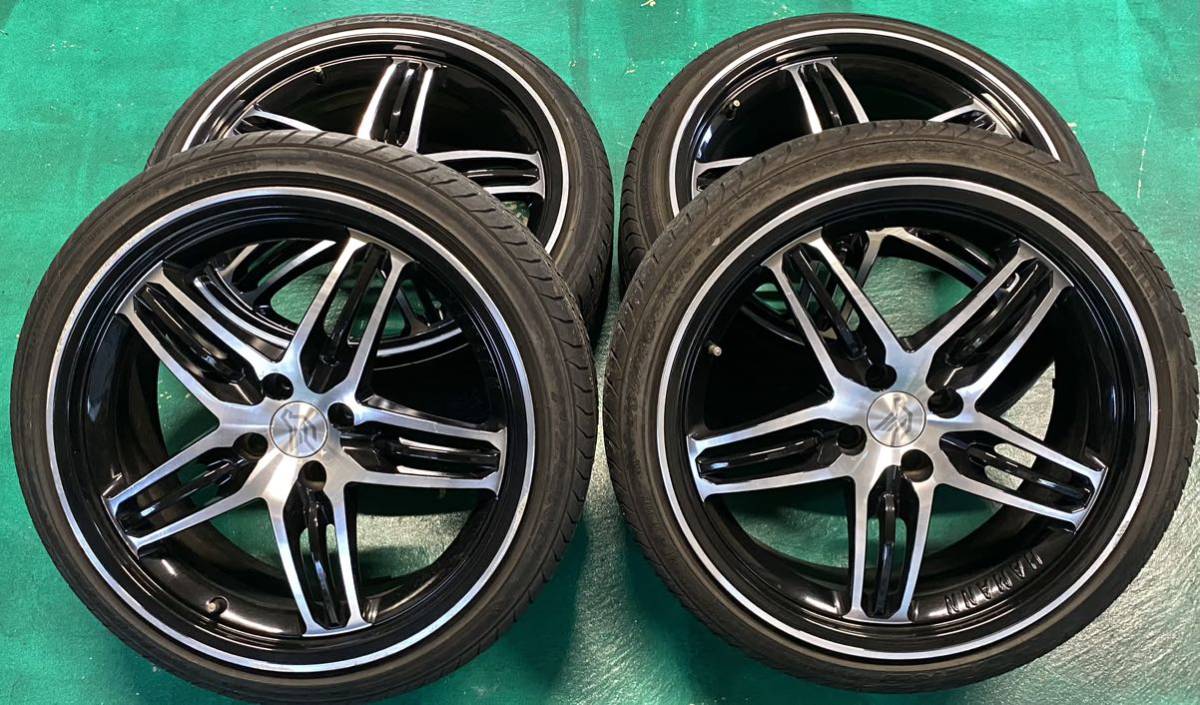 HAMAN ハーマン HM EVO 205/40/18 4本セット　ミニ等