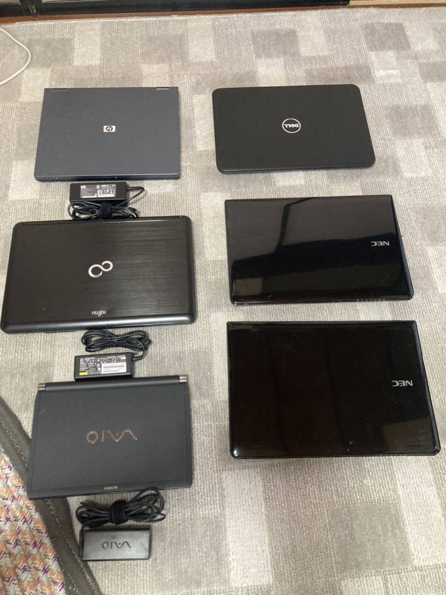 ノートPC VAIO 13.3インチ ゴールドノートPC ジャンク品