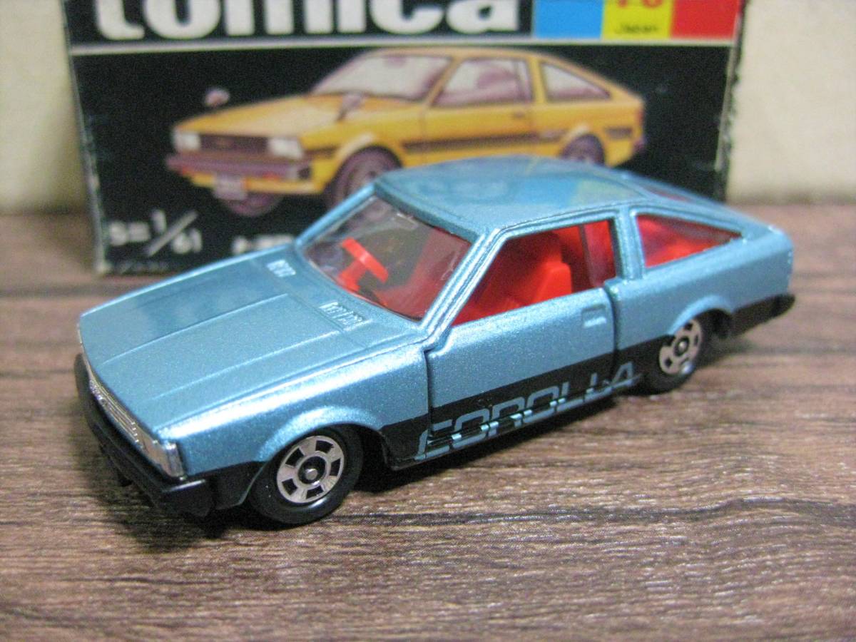 黒箱・トミカ 78-3-9 トヨタ カローラ レビン (一般輸出) トミカ 黒箱