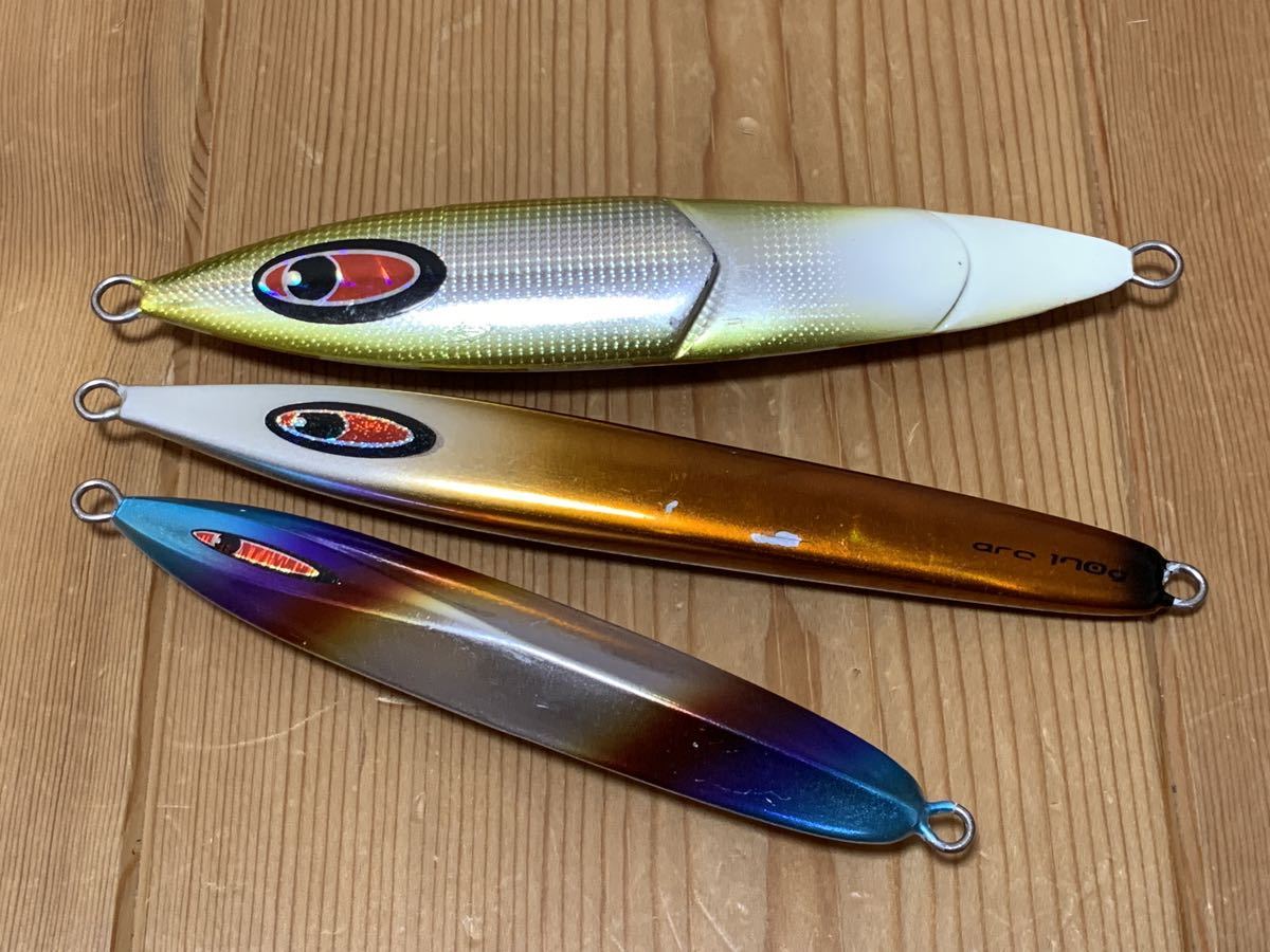 得価，新品 シーフロアコントロール SFCメサイアショート msh アーク arc クランキー cranky 150g〜230g チタン イカ グロー スロー ジグ ディープ(メタルジグ)｜売買されたオークション情報、yahooの商品情報を 海水