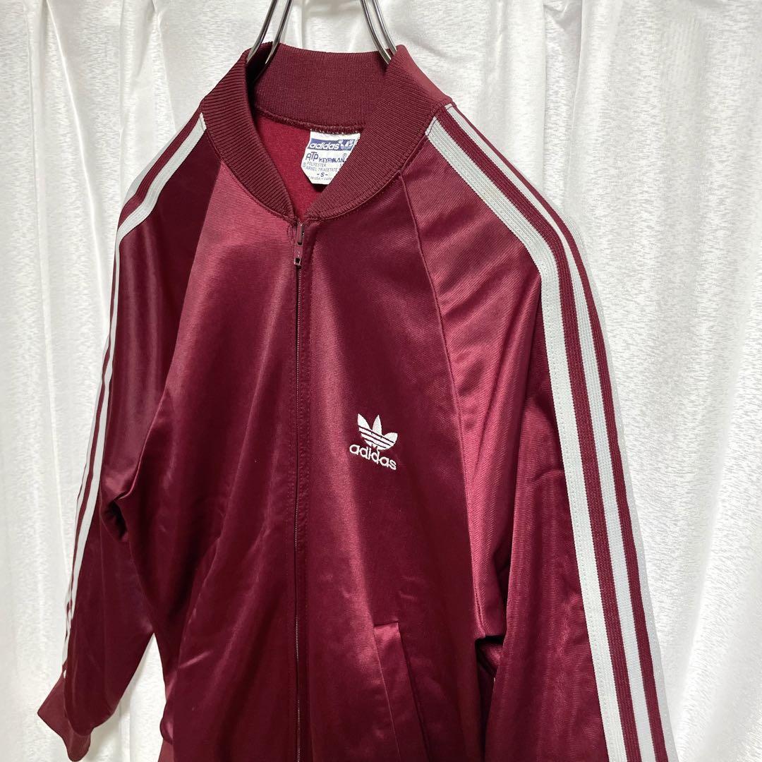 超希少】アディダス ヴィンテージ ATP ジャージ 8XL 刺繍ロゴ 親し  