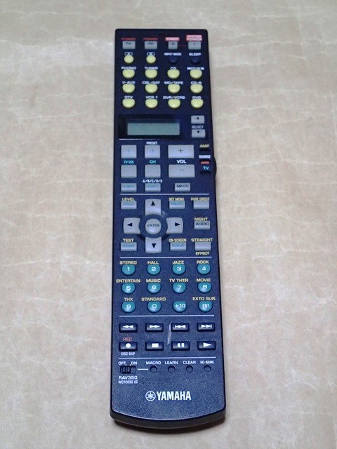 DSP-AX1500 YAMAHA AVアンプ ヤマハ DSP 7.1 surround ch amplifier AV