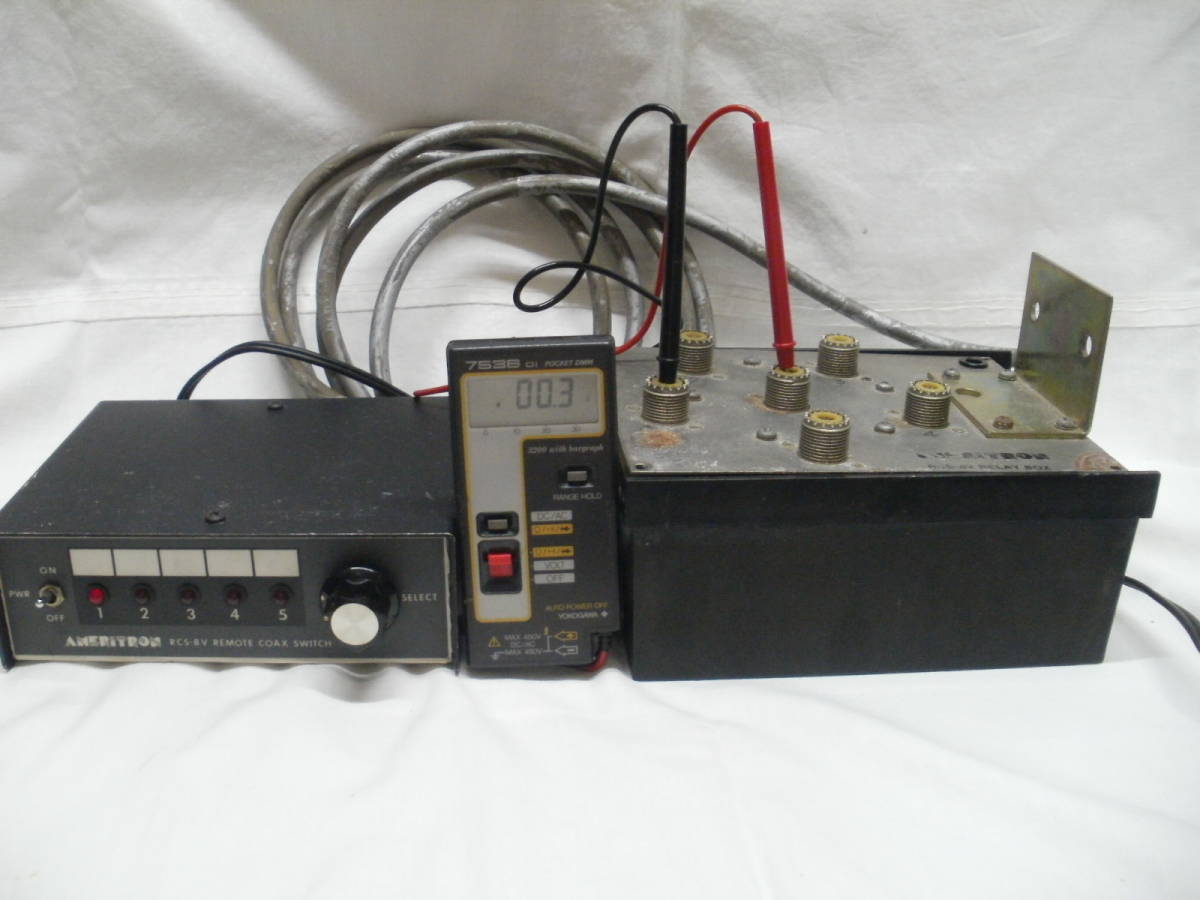 AMERITRON アメリトロン REMOTE COAX SWITCH リモート同軸切り替え器