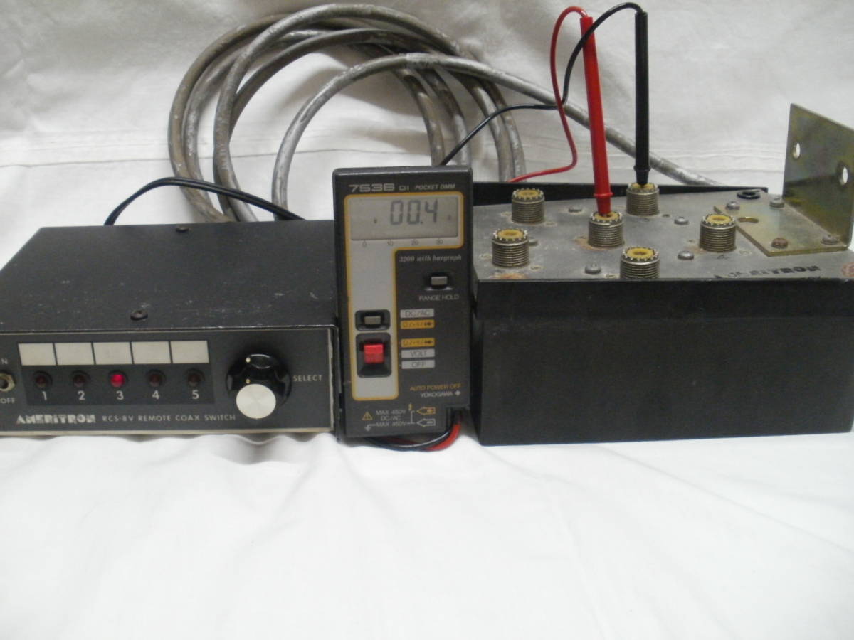AMERITRON アメリトロン REMOTE COAX SWITCH リモート同軸切り替え器