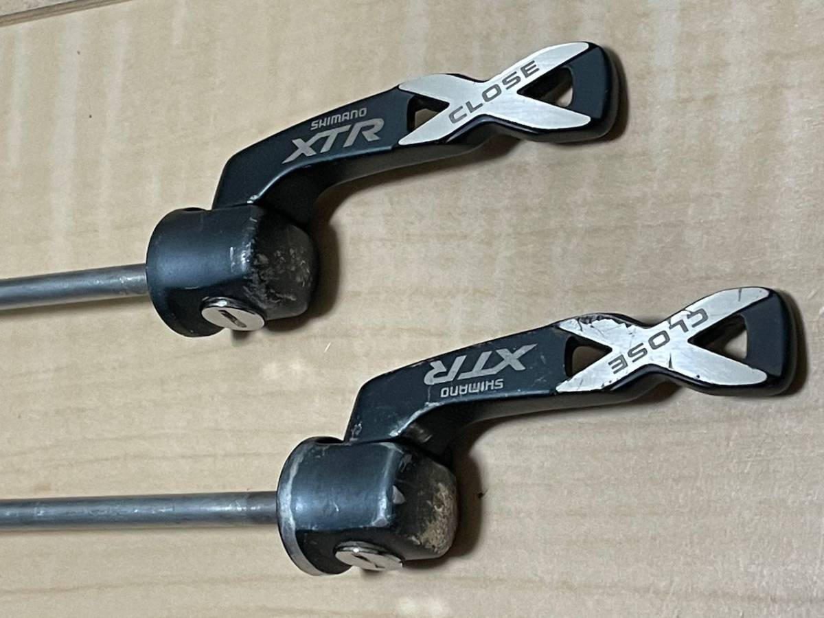 レア】シマノ XTR クイックリリース レバー スキュワー 【公式通販】