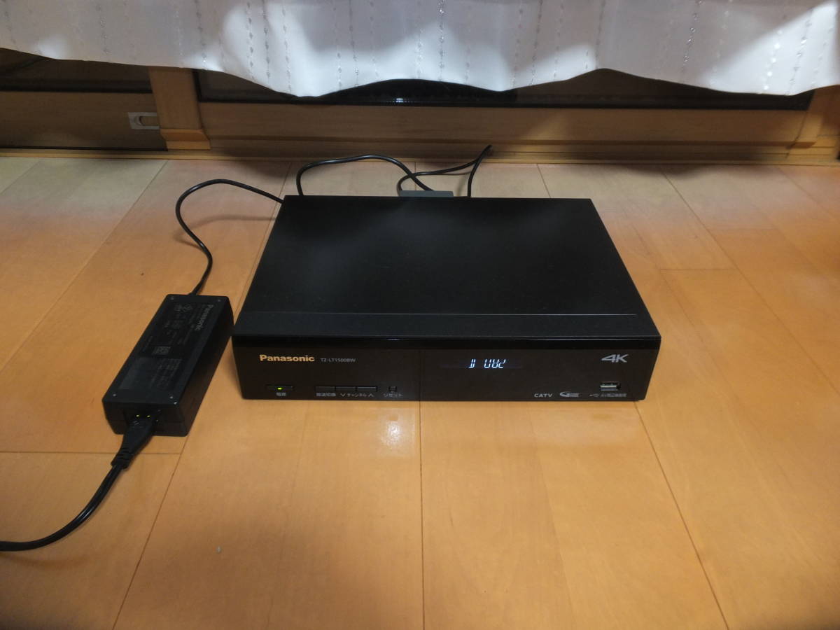 希少品】 パナソニック CATV チューナー TZ-LT1500BW 4K 4K対応＆動作