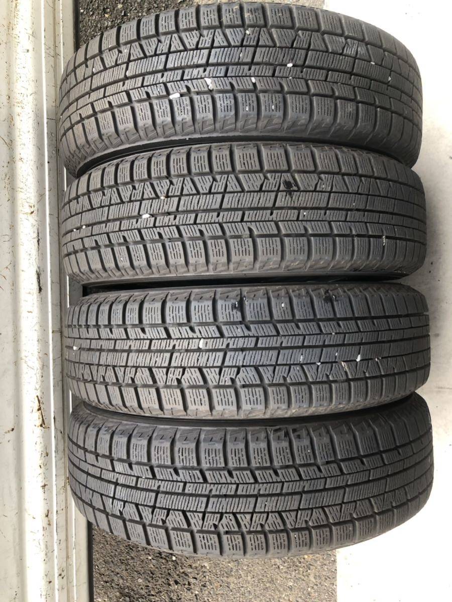 軽自動車用スタッドレスタイヤアルミホイール4本セット 155/65R14 