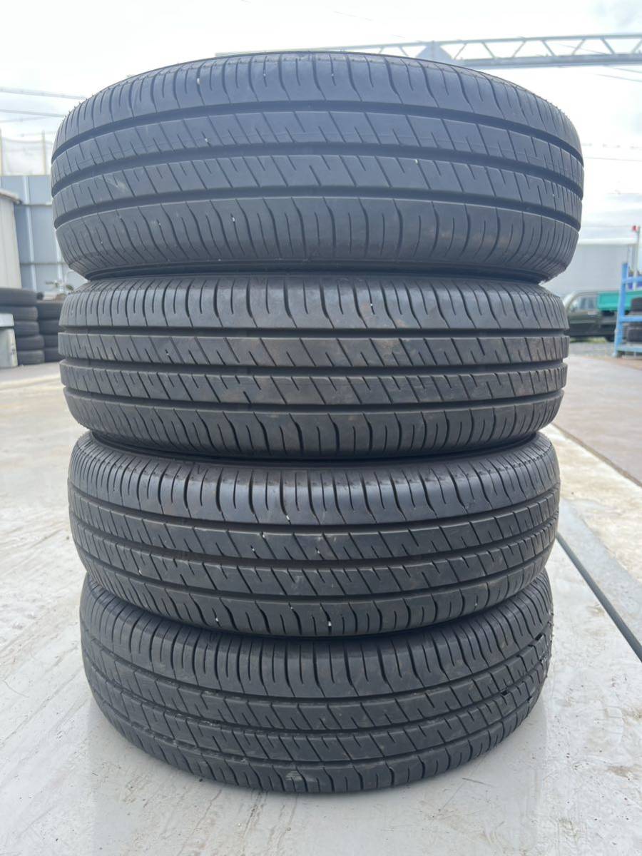 2021年製 175/65R15 4本SET グッドイヤー ECO EG02 バリ山　美品 全国発送可能　管理番号9702