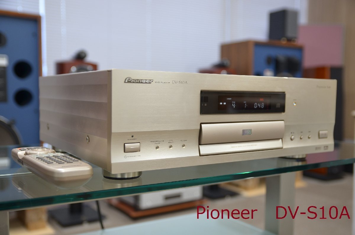 DV-S10A Pioneer PIONEER パイオニア CD⁄DVDプレイヤー | CD DVD
