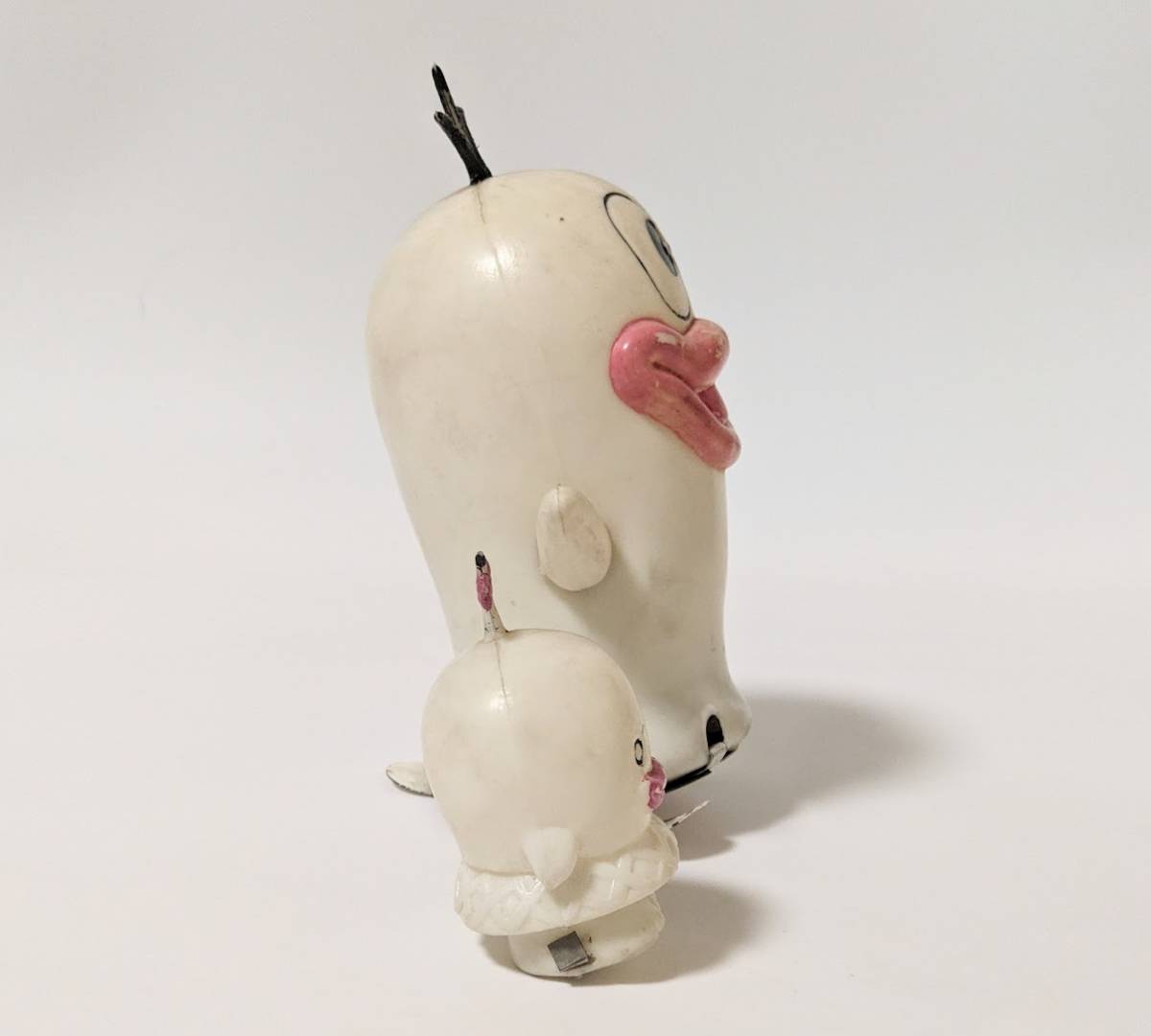 1 オバケのQ太郎 ブリキ玩具 ゼンマイ セルロイド ピー子 オバケのQ
