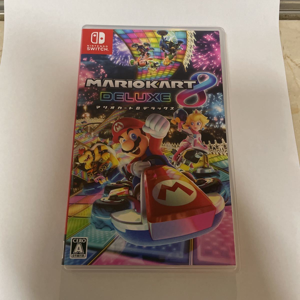 マリオカート8デラックス ニンテンドースイッチ 