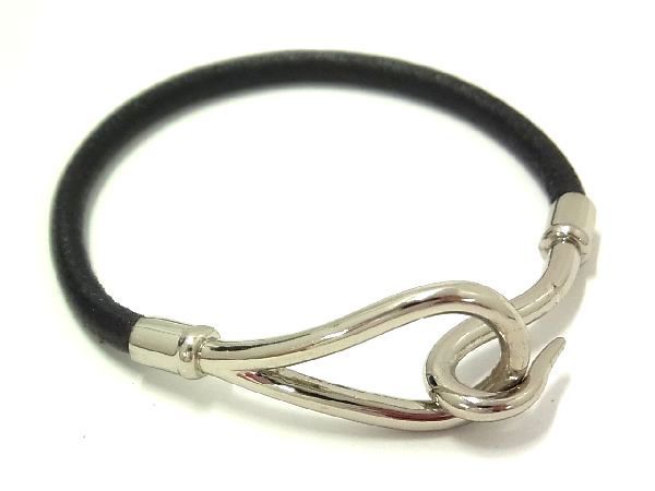 1円 □極美品□ HERMES エルメス ジャンボ レザー シルバー金具