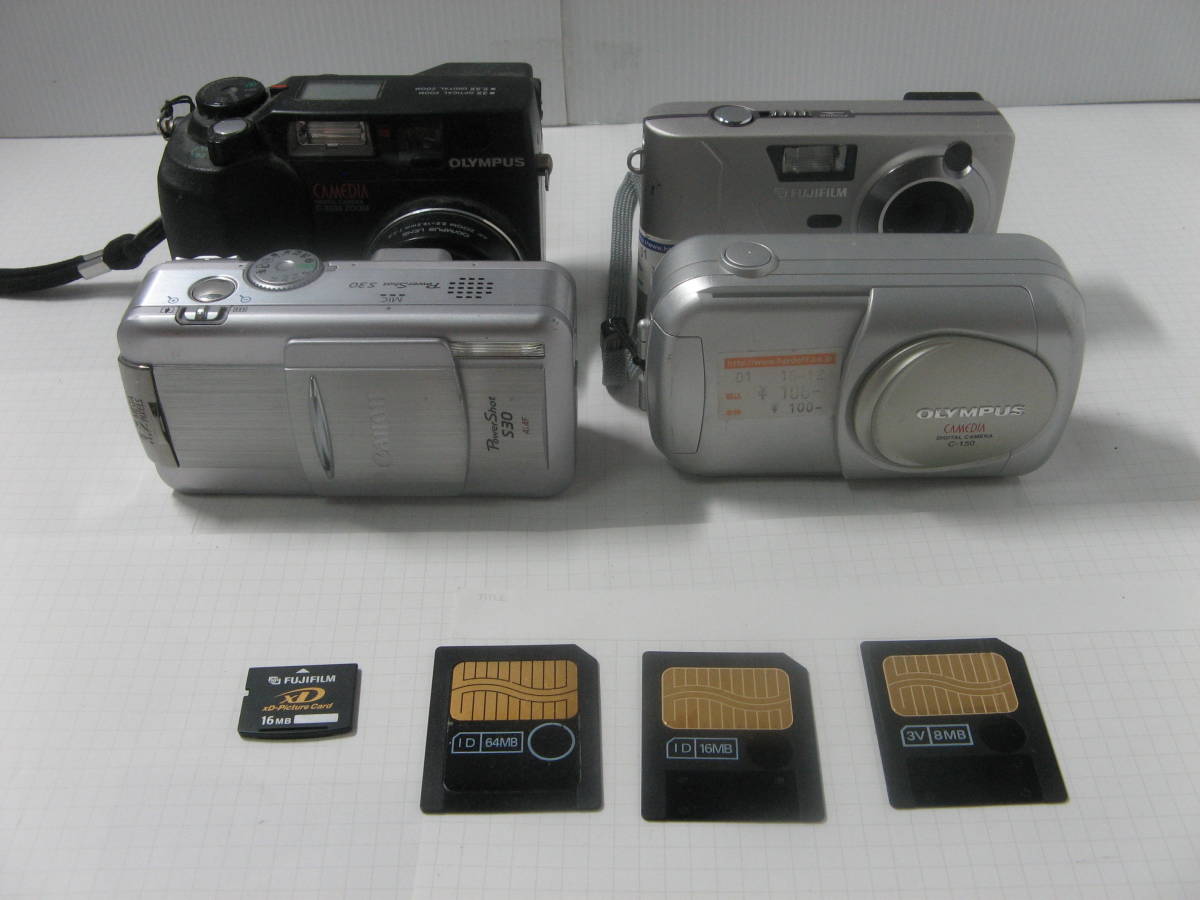 フィルムカメラ 他 まとめ / Nikon / Canon / OLYMPUS / KONICA