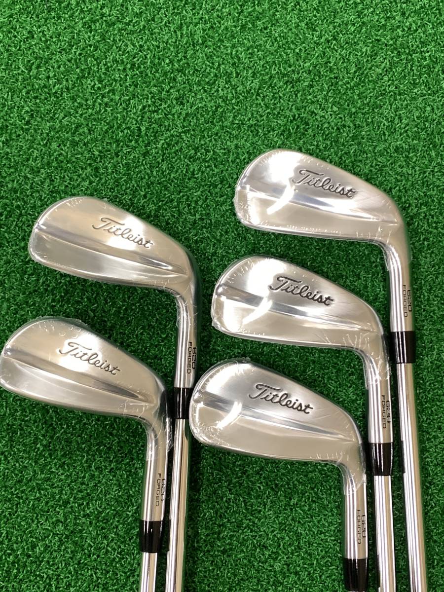 新品] タイトリスト 620 MB #6~PW AMT TOUR WHITE S200 シャフト（S