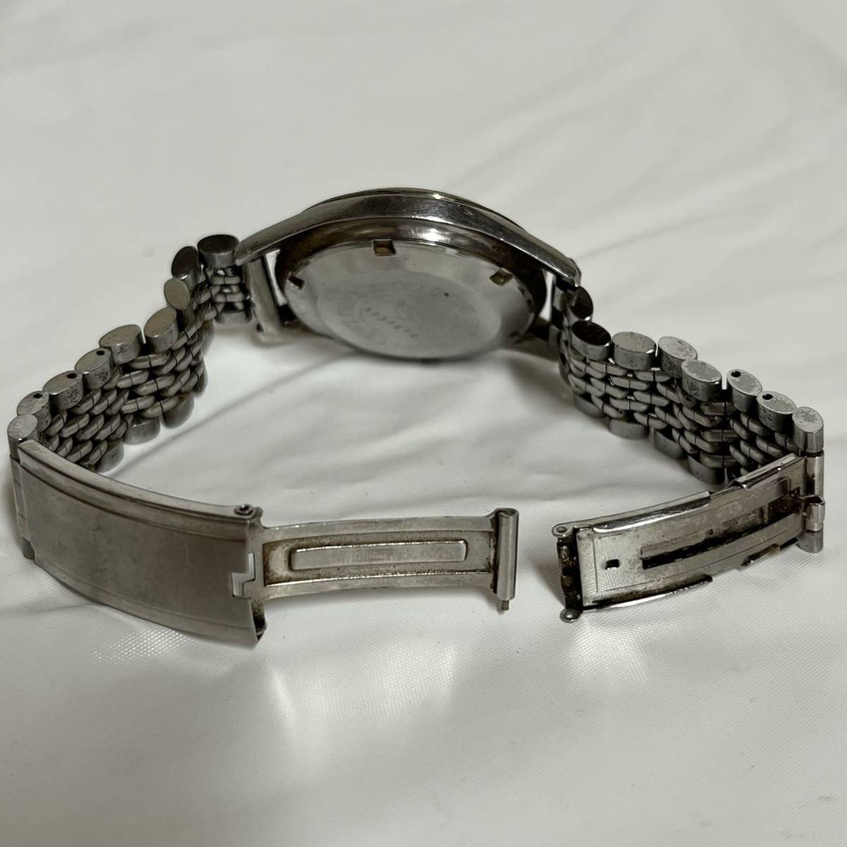 SEIKO セイコー SEIKOMATIC 6206-8100 DIASHOCK 26石 自動巻き メンズ