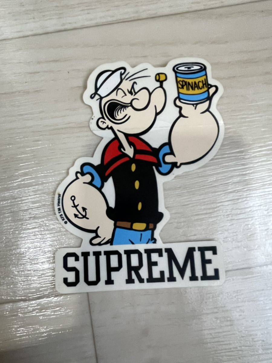 Supreme POPEYE sticker シュプリーム ステッカー