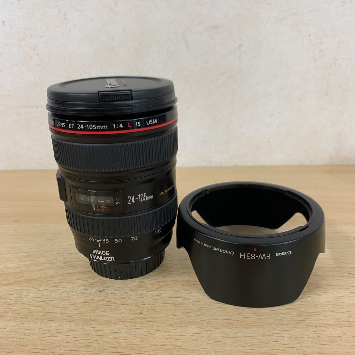 1円〜 中古品 Canon EF24-105mm F4 L IS USM ズームレンズ キャノン