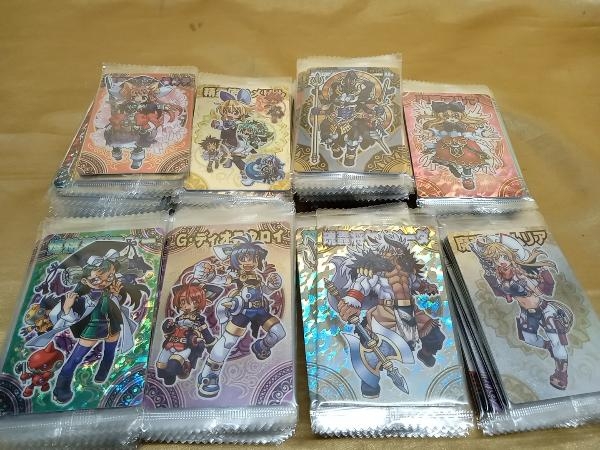 神羅万象チョコ カード 150枚以上 まとめ売り 重複あり 神羅万象チョコ