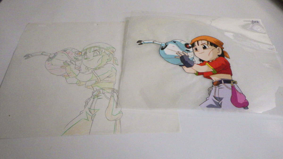 セル画/ドラゴンボールGT/B191