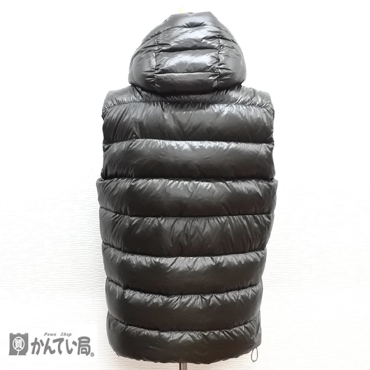 モンクレール MONCLER BARTHOLOME バルトロメ ロゴ ワッペン フード