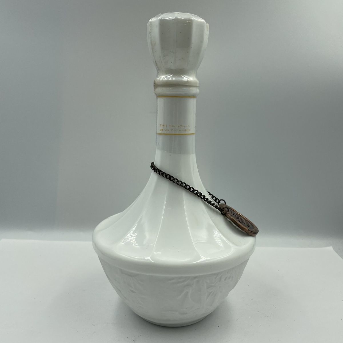 ALC294-000-000 THE NIKKA WHISKY ニッカ ウイスキー 鶴 陶器ボトル 白