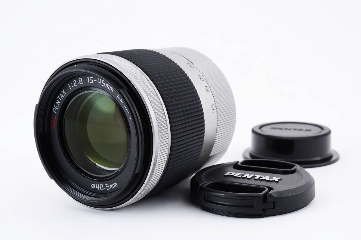 Pentax 06 TELEPHOTO ZOOM smc Pentax 15-45mm f2.8 ED IF 1976752 SMC