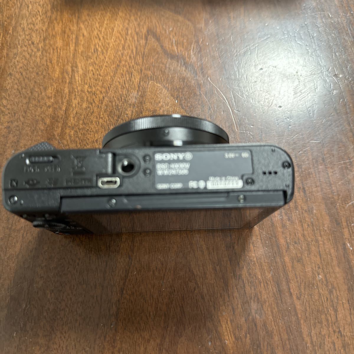 サイバーショット DSC-HX90V SONY 予備電池2個 専用充電器 メモリー