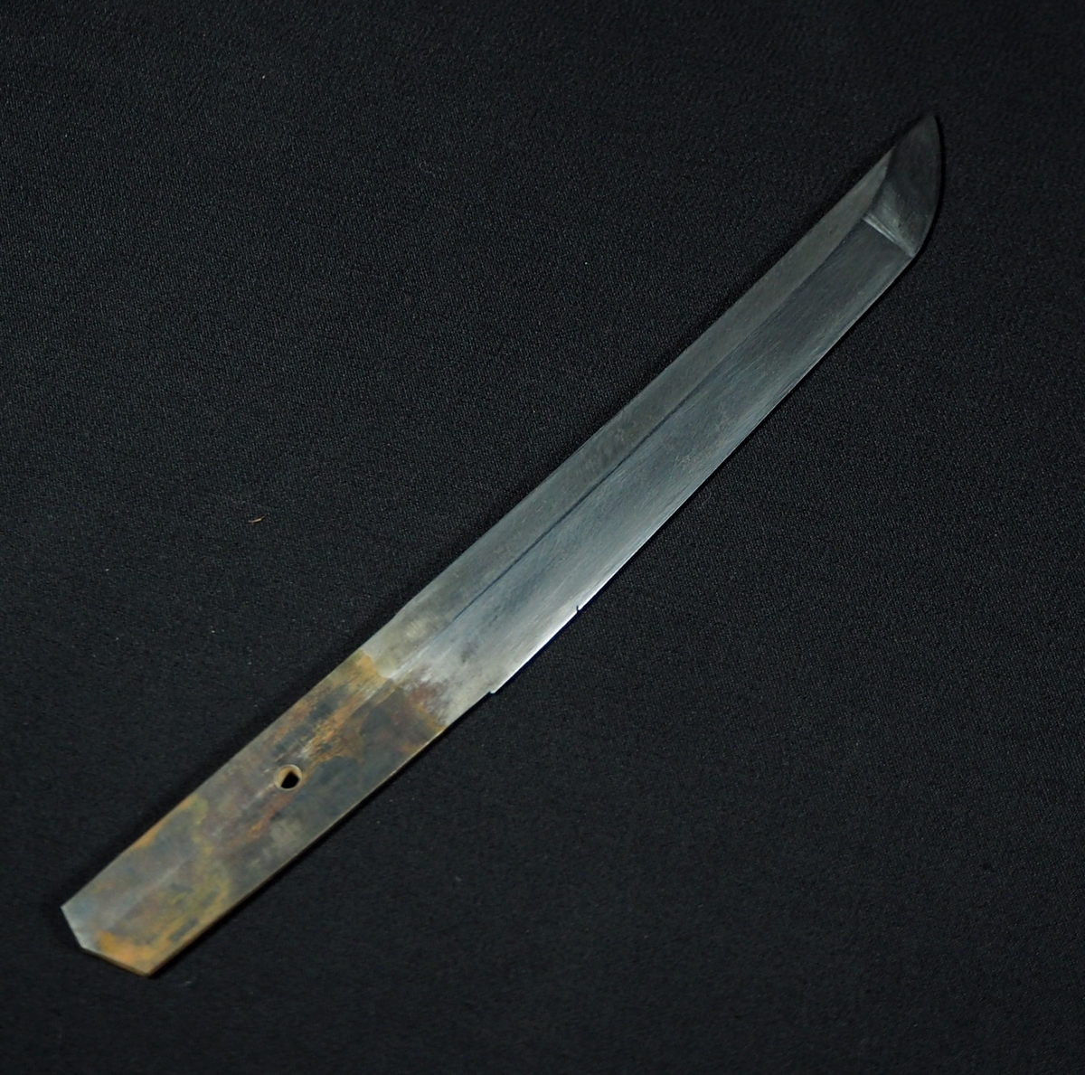 日本刀 刀身 刃長14.9cm 玉鋼 小刀 短刀 創作ナイフ 合法品(脇差、短刀 
