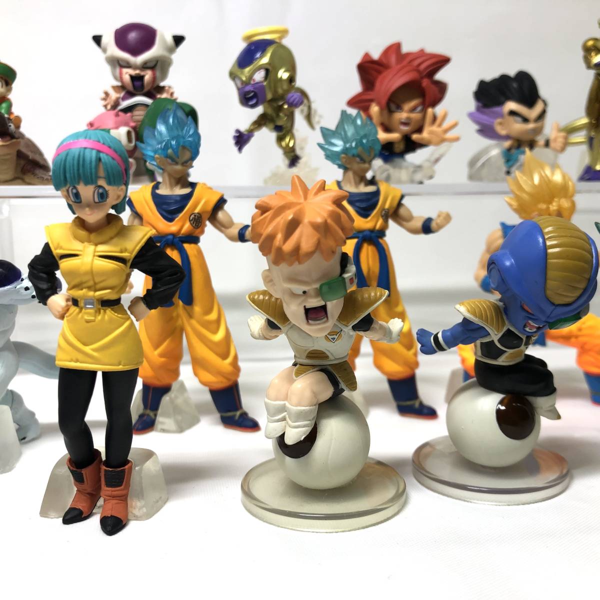 ☆　ドラゴンボールフィギュア　まとめ売り　孫悟空　ベジータ　フリーザ　トランクス フィギュア ☆ ドラゴンボールフィギュア まとめ売り 孫悟空 ベジータ