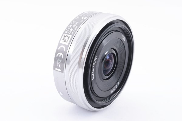 SONY ソニー E 16mm F2.8 SEL16F28 シルバー .com : Sony