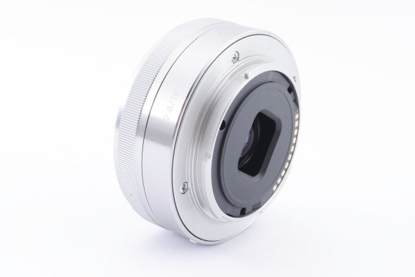 SONY ソニー E 16mm F2.8 SEL16F28 シルバー .com : Sony