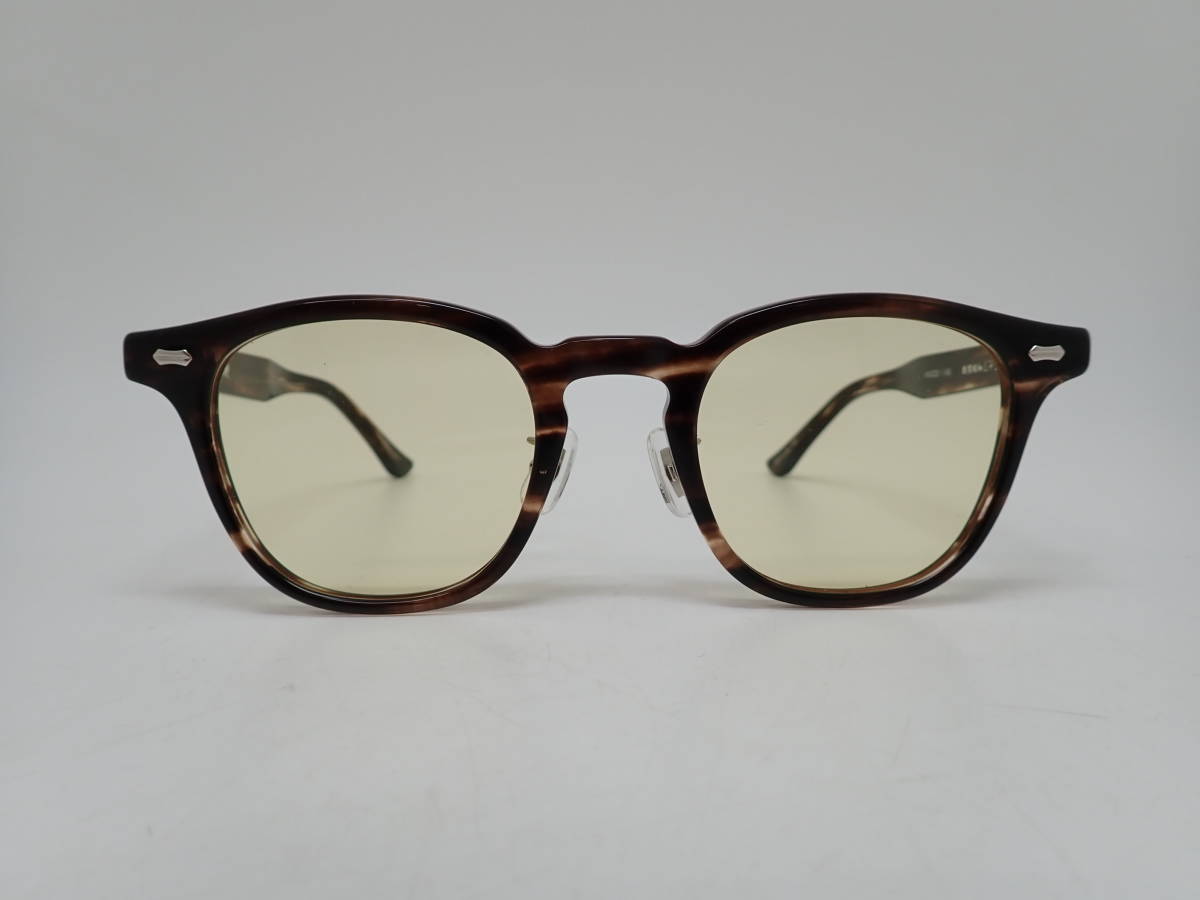 41970 ☆ 金子眼鏡 KCS-29 CHS 48□22-145 HAND MADE IN JAPAN 