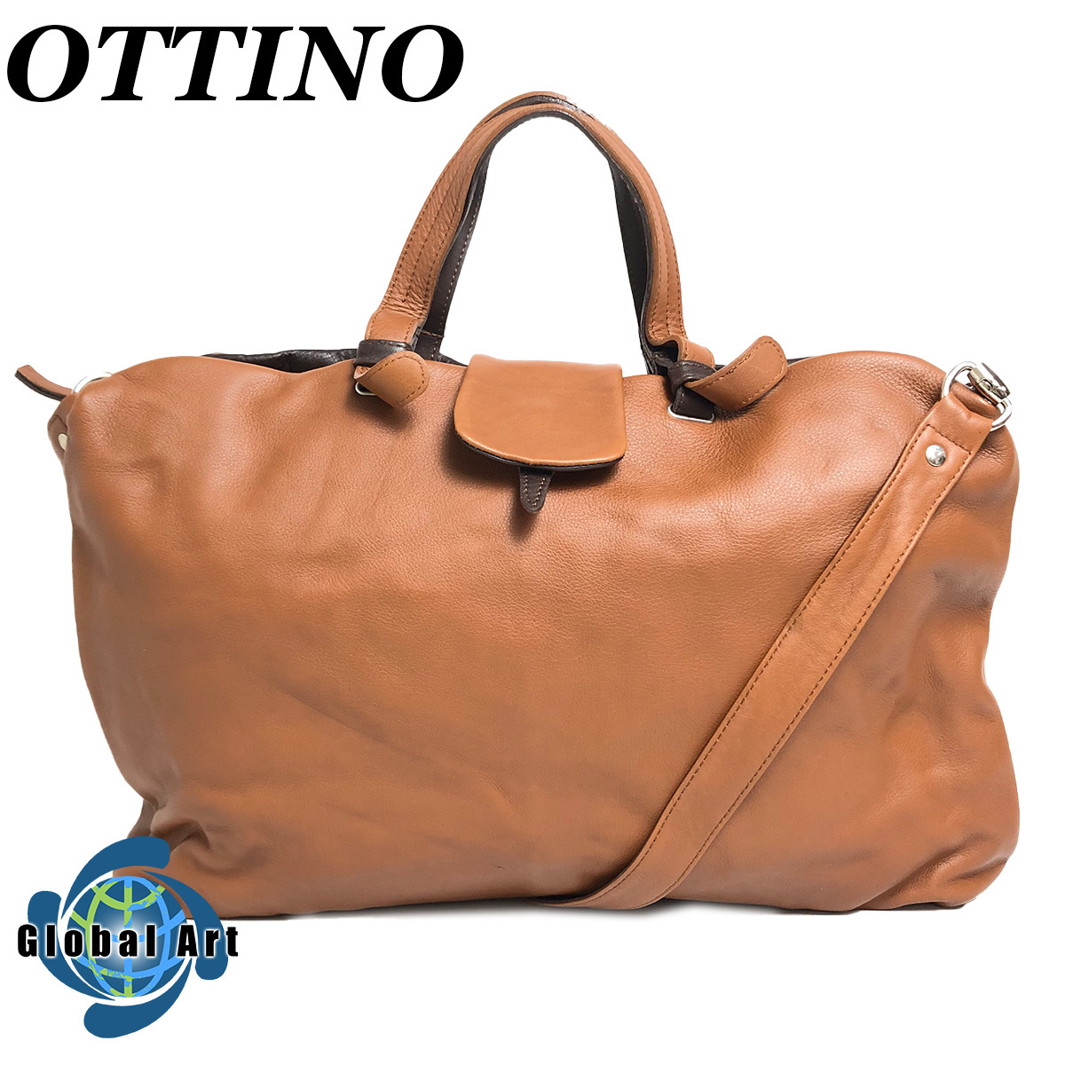8C420/OTTINO オッティーノ/ショルダーバッグ/2way/ビジネスバッグ 