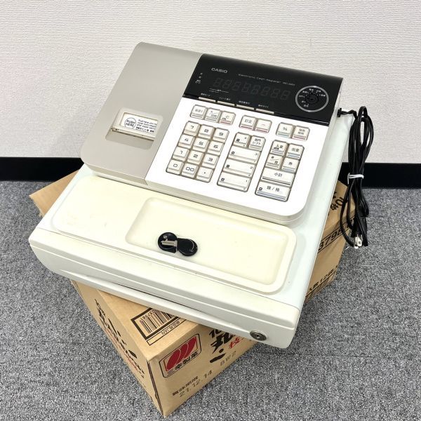 CASIO カシオ レジスター SE-S20 レジ 電子レジスター 専用※【美品