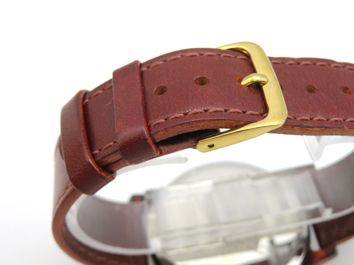 1円◇稼働◇　TRYWA　118.2　NEVIL　ブルー　クオーツ　メンズ　腕時計　　C96807