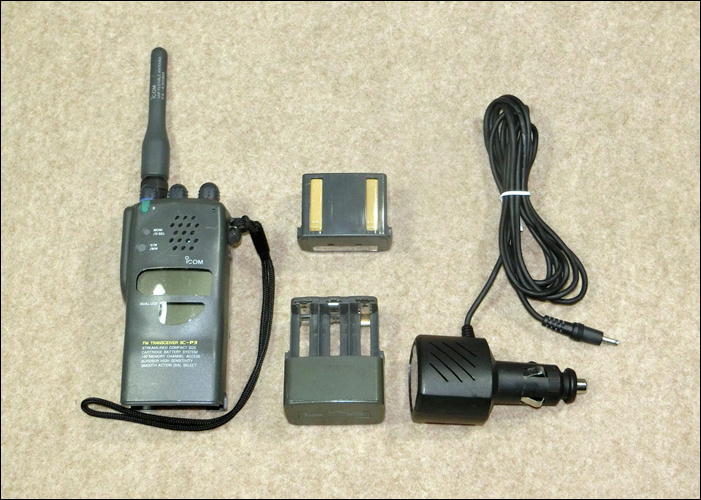 ◆◇ 簡易チェック済 ICOM アイコム 430MHz UHF FM トランシーバー IC-P3 ◇◆