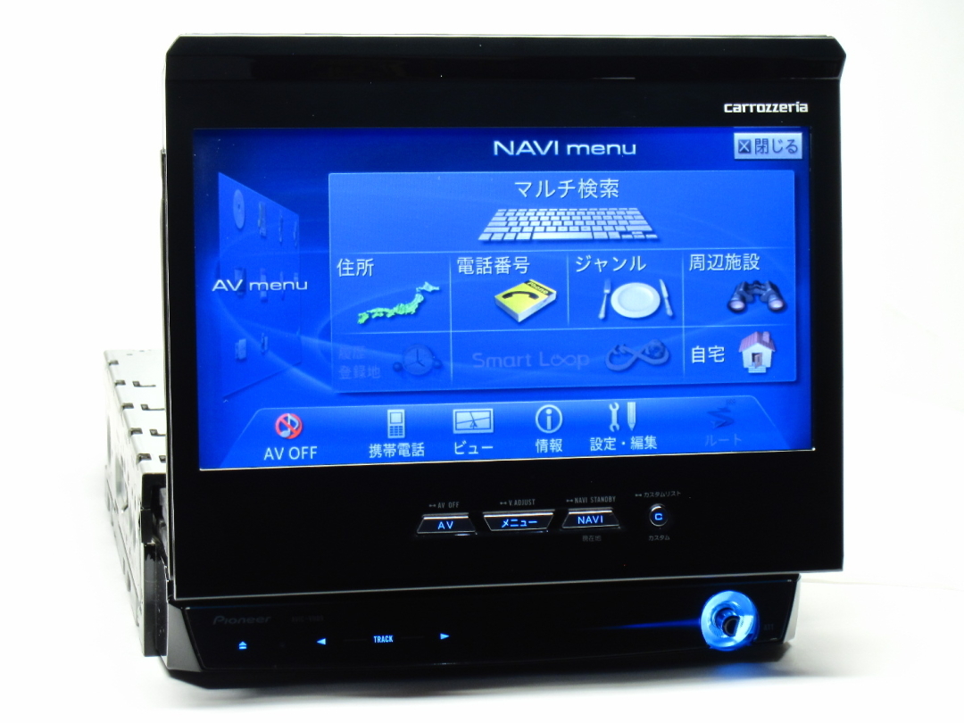☆280 中古 ジャンク カロッツェリア AVIC-VH09CS/7V型VGA