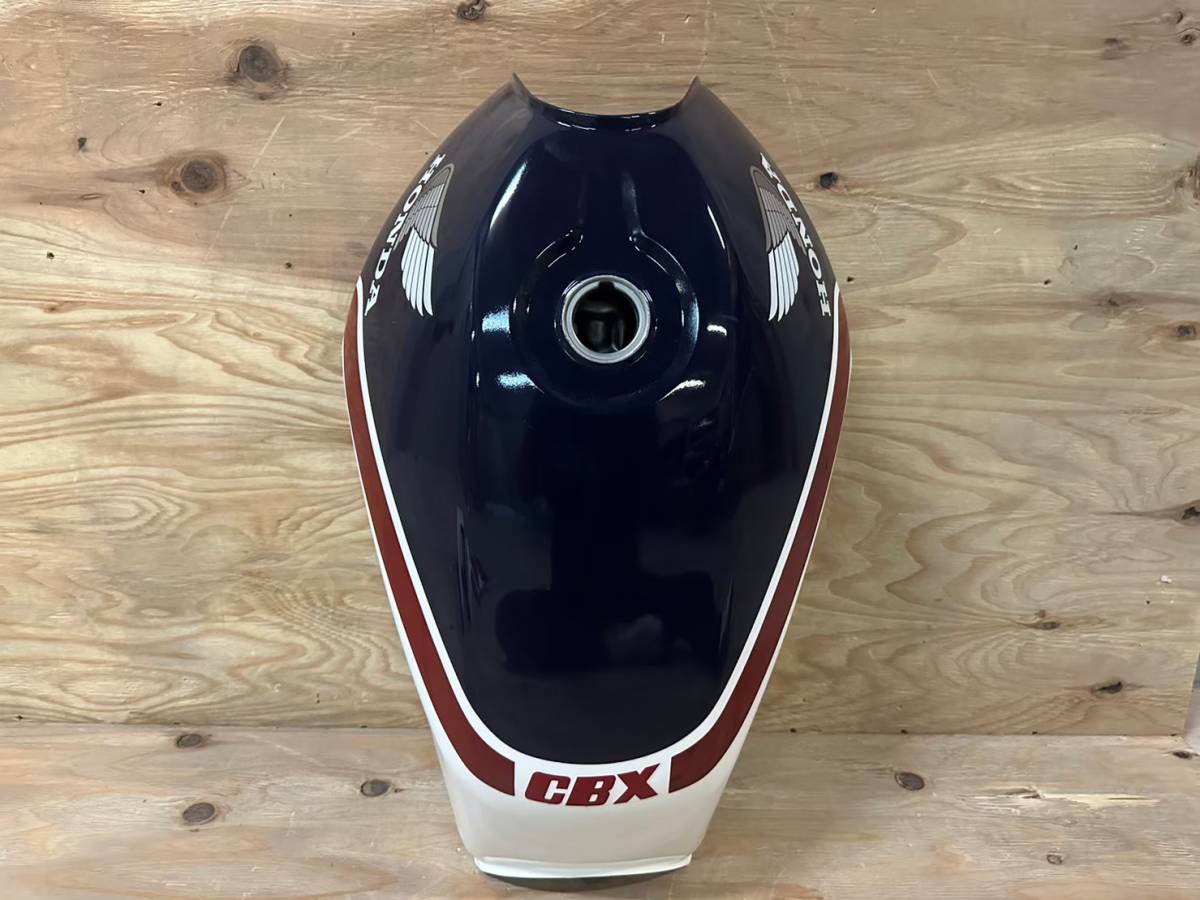 Yahoo!オークション CBX400F 外装セット 青白1型 0 カラー⁄中古