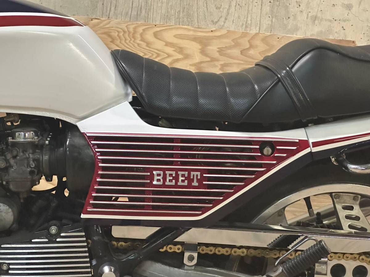 cbx400f 1型青白外装セット Yahoo!オークション CBX400F 外装セット 青白1型 0 カラー⁄中古