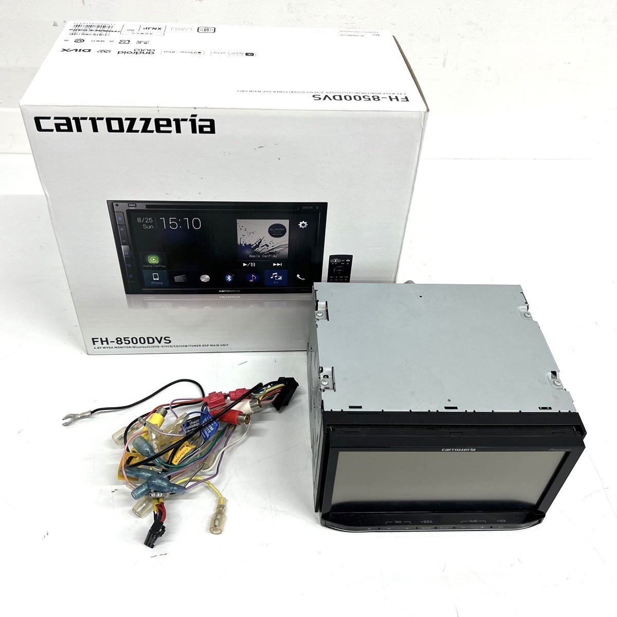 FH-8500DVS | Pioneer カロッツェリア ディスプレイオーディオ カー