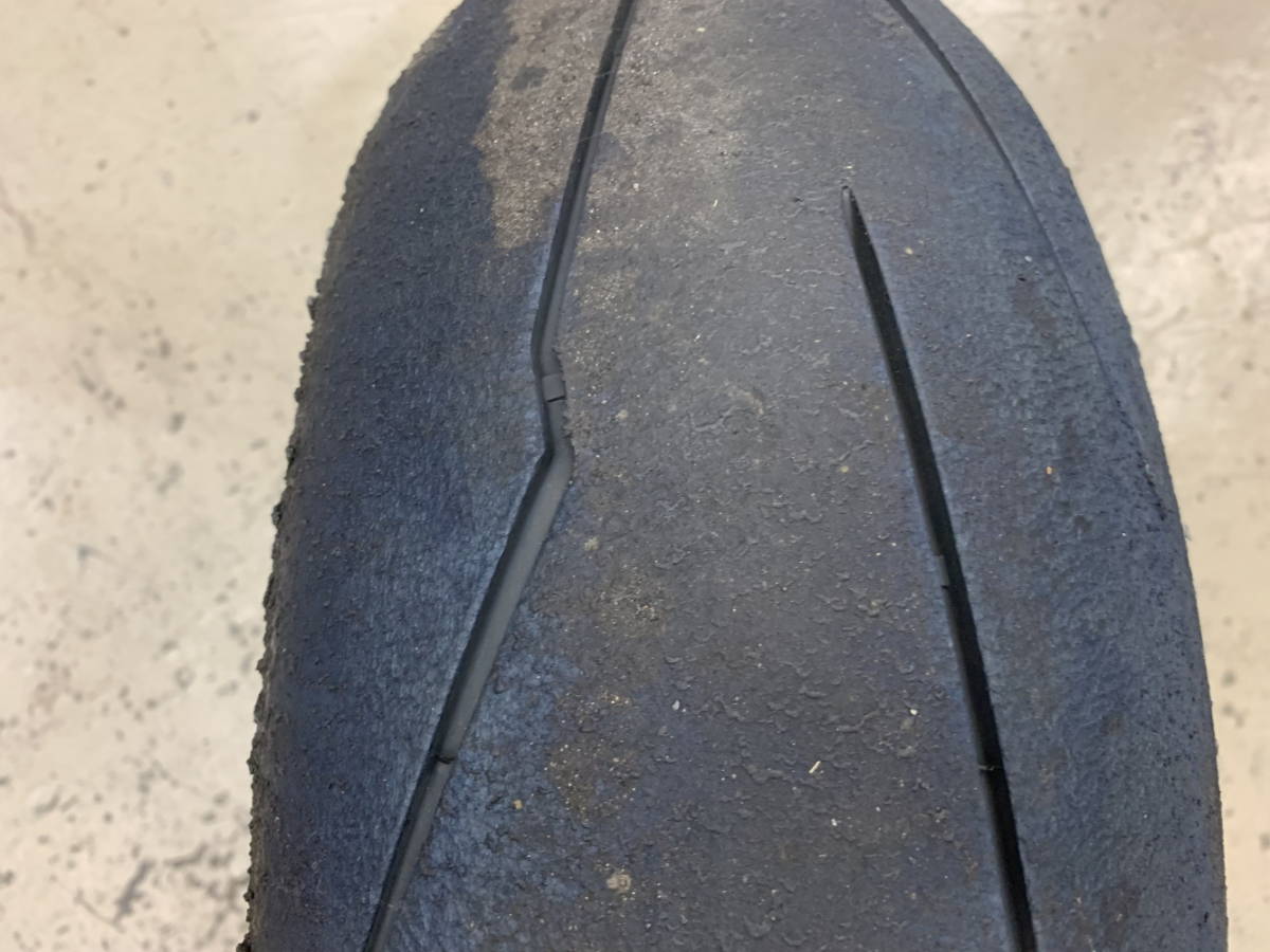  ピレリ スーパーコルサV3 180/60-17 SC1 約3時間走行(オンロード)｜売買されたオークション情報、yahooの商品情報をアーカイブ公開 - オークファン オンロード