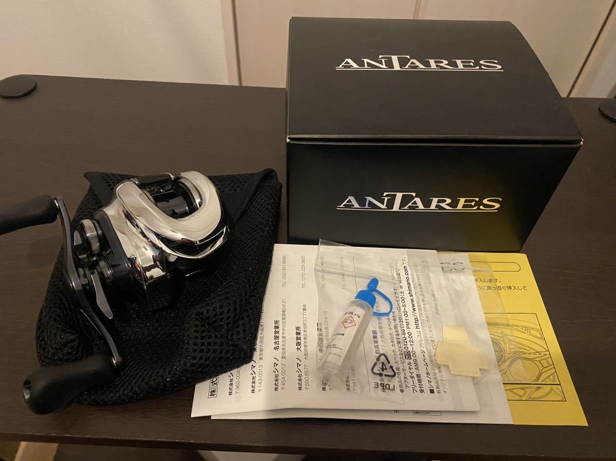 シマノ 19アンタレス 右ハンドル ノーマルギア