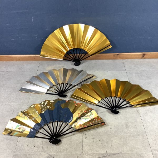 J3089. 舞扇子／舞扇 17本 まとめ. 日舞. 舞踊用(扇子)｜売買された 