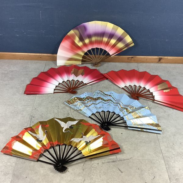 J3089. 舞扇子／舞扇 17本 まとめ. 日舞. 舞踊用(扇子)｜売買された 
