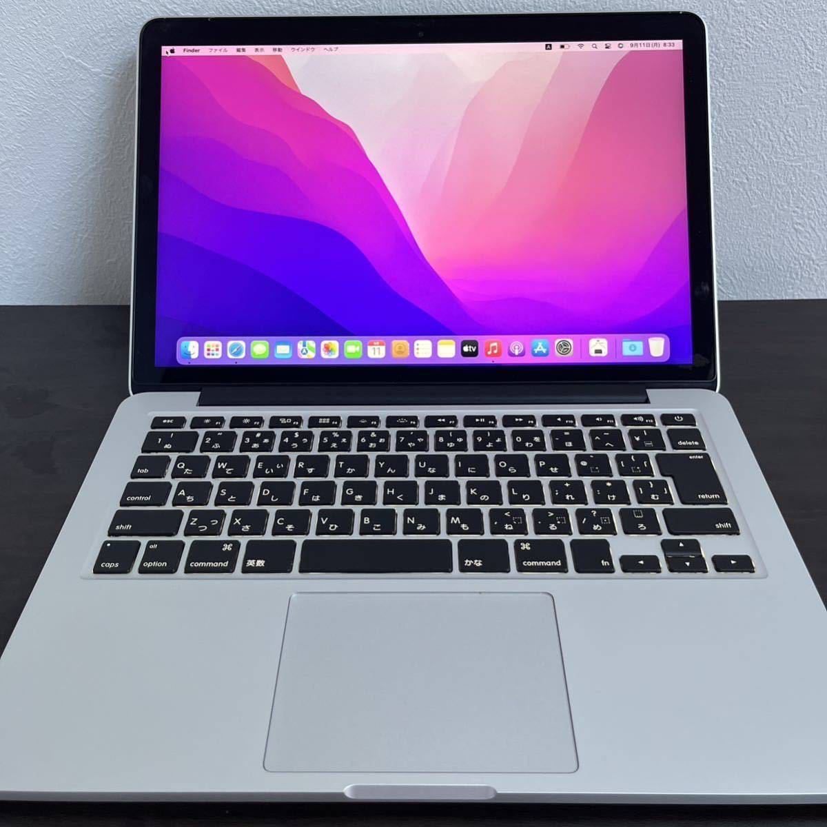 319【早い者勝ち】【送料込み】MacBook Pro Retina 13-inch Early2015