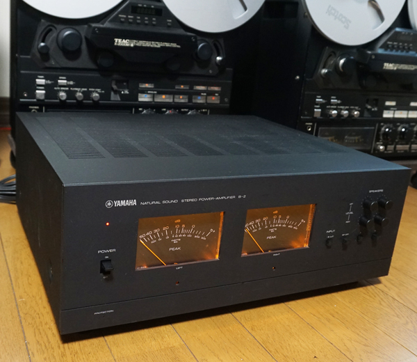 □YAMAHA V-FETの銘機 B-2 2SK76/2SJ26 / メーターランプLED化など