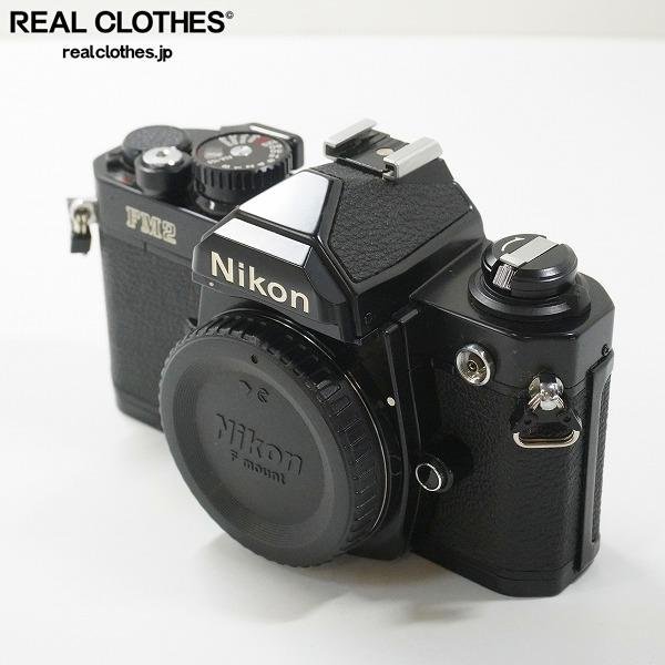 NIKON/ニコン FM2 フィルム一眼レフカメラ フィルムカメラ ボディ 動作